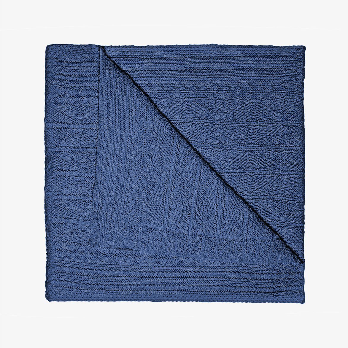 Patented Aran Alpaca Shawl