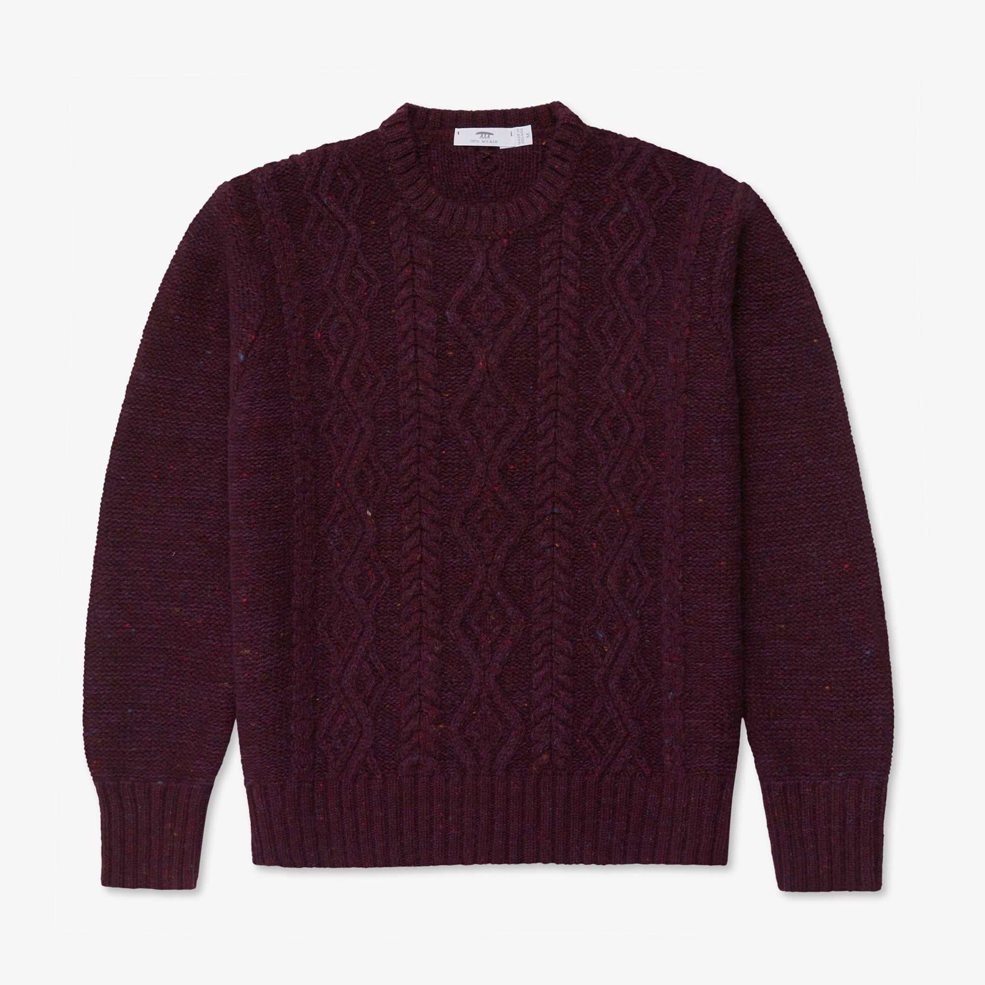 Cashmere Aran Sweater