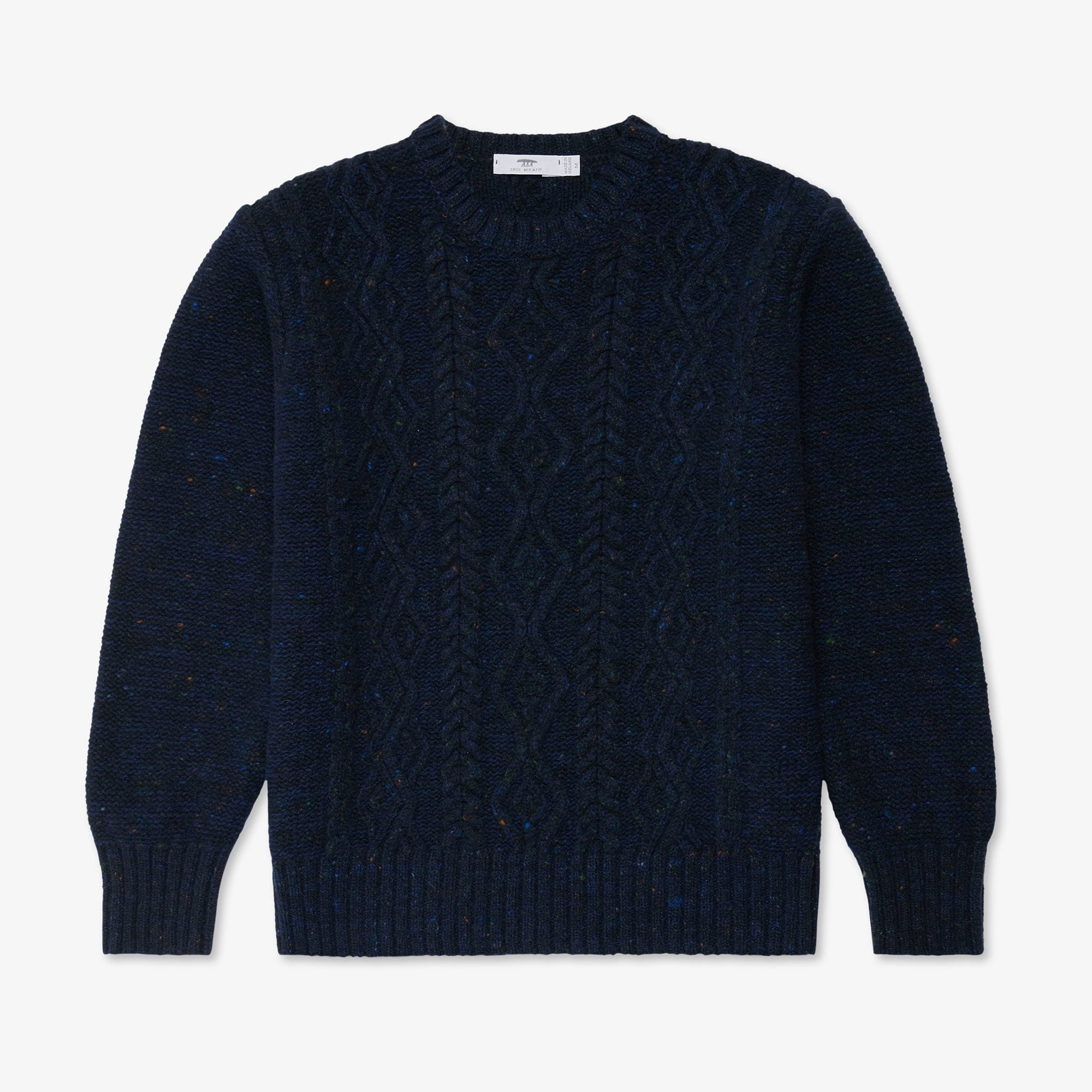 Cashmere Aran Sweater