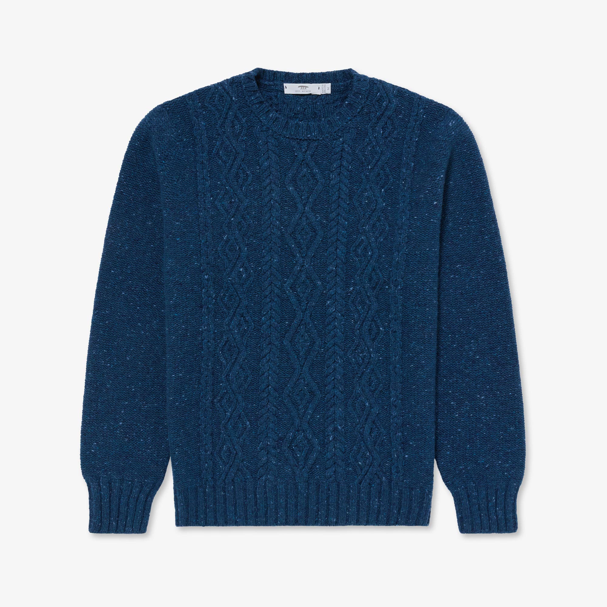 Cashmere Aran Sweater
