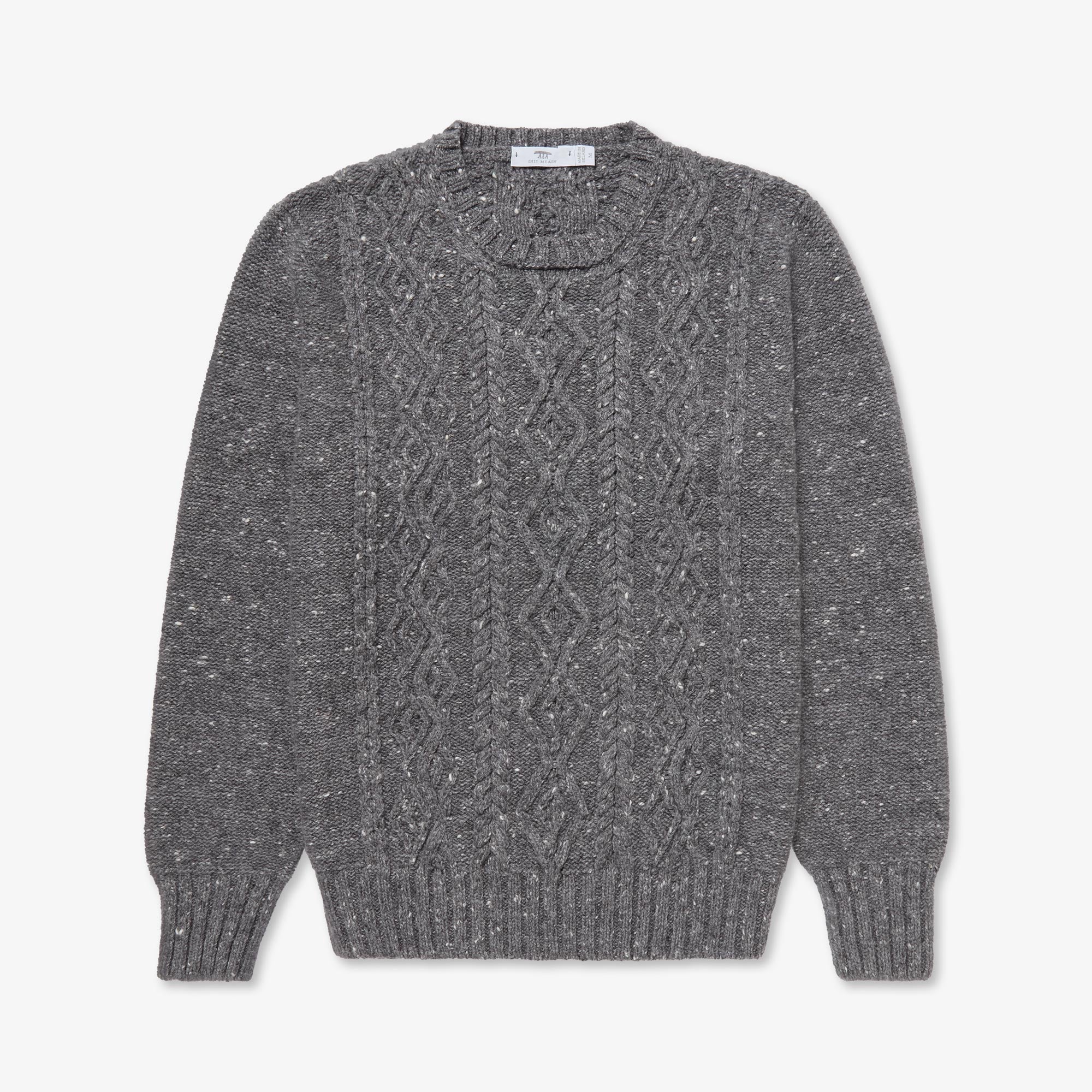 Cashmere Aran Sweater