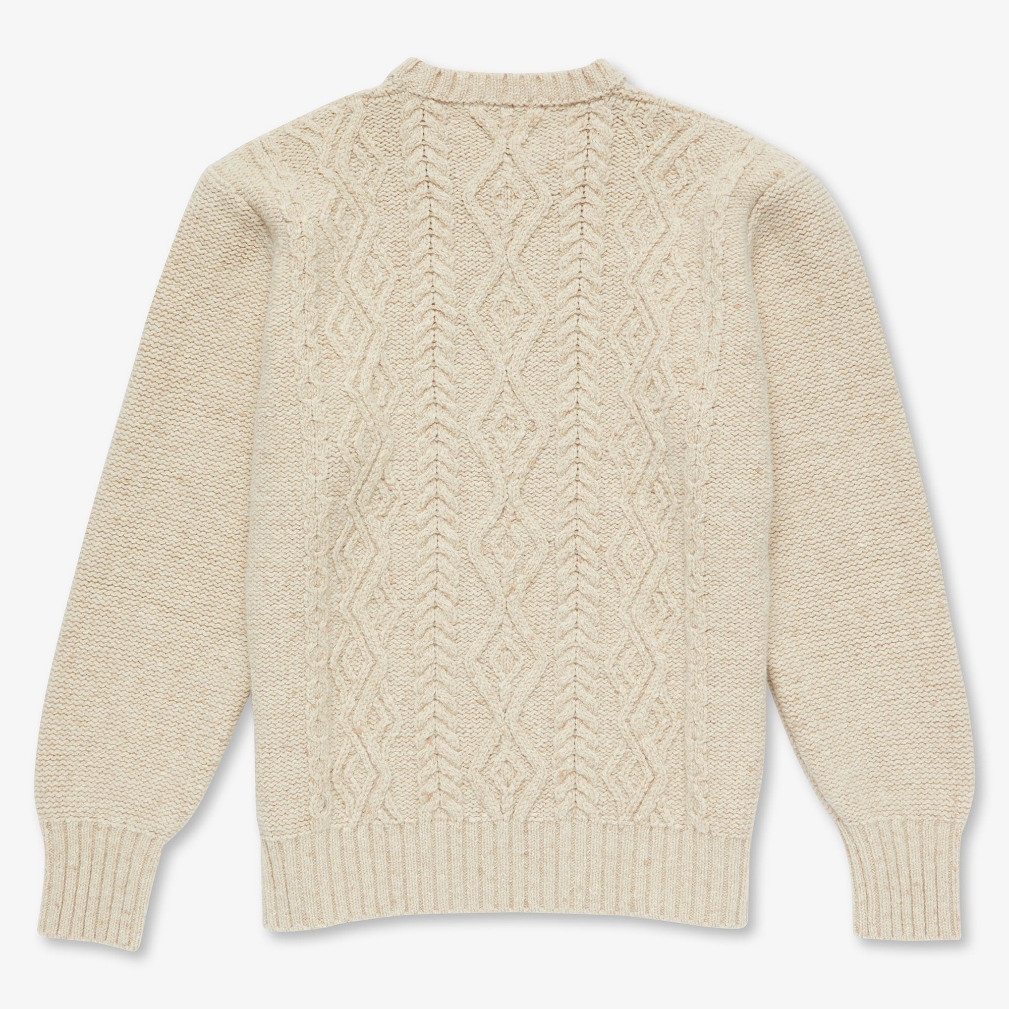 Inis Meáin Aran Cashmere Sweater Leitrim