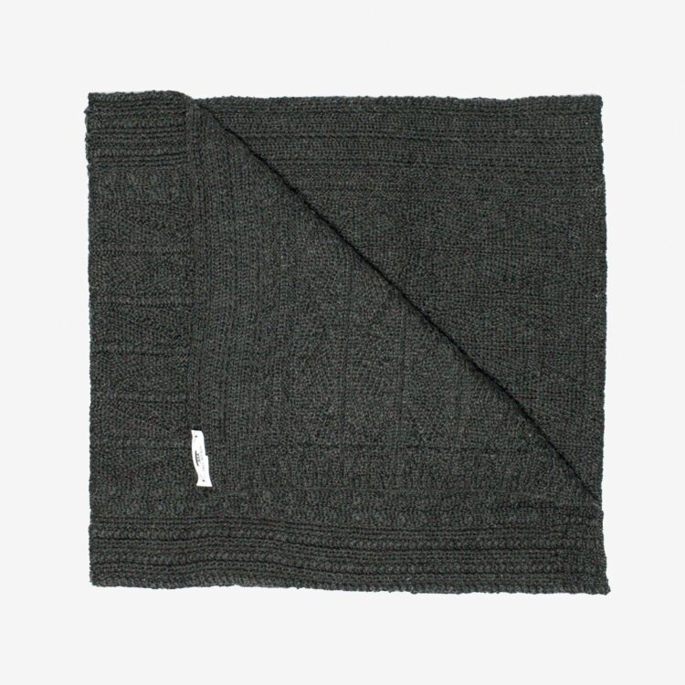 Patented Aran Alpaca Shawl