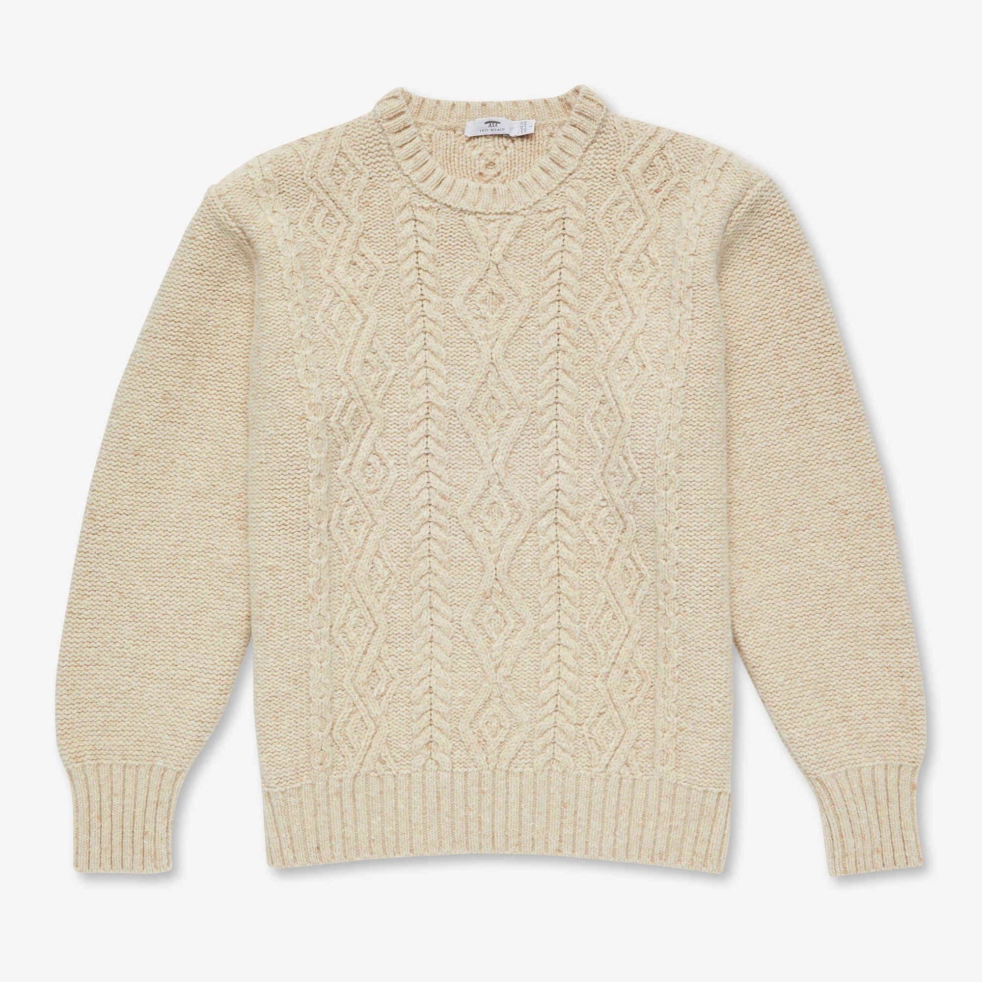 Cashmere Aran Sweater