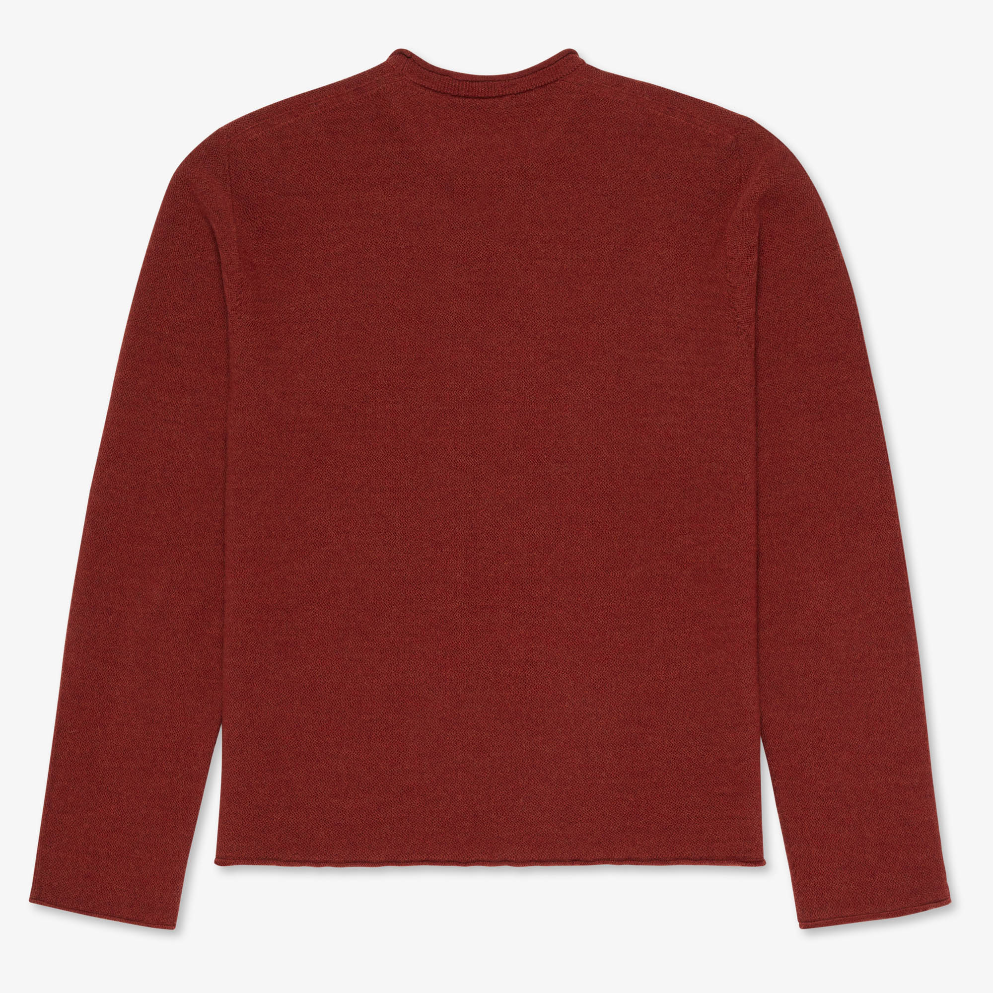 Inis Meáin Seamless Herringbone Tunic in Rua