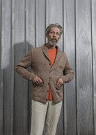 S2005 Inis Meáin Pub Jacket in Rust Marl