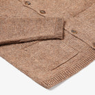 S2005 Inis Meáin Pub Jacket in Rust Marl