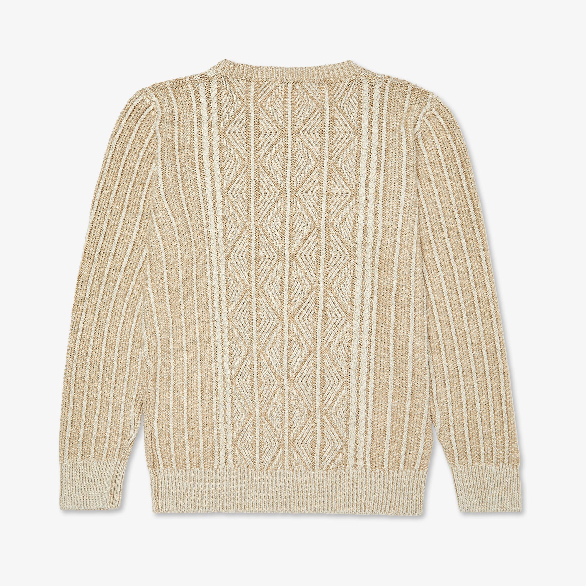 S2318 Inis Meain Patented Aran in Natural